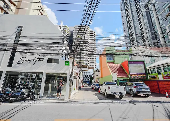 公寓 Casa Sukhumvit 39 - สุขุมวิท 39 曼谷