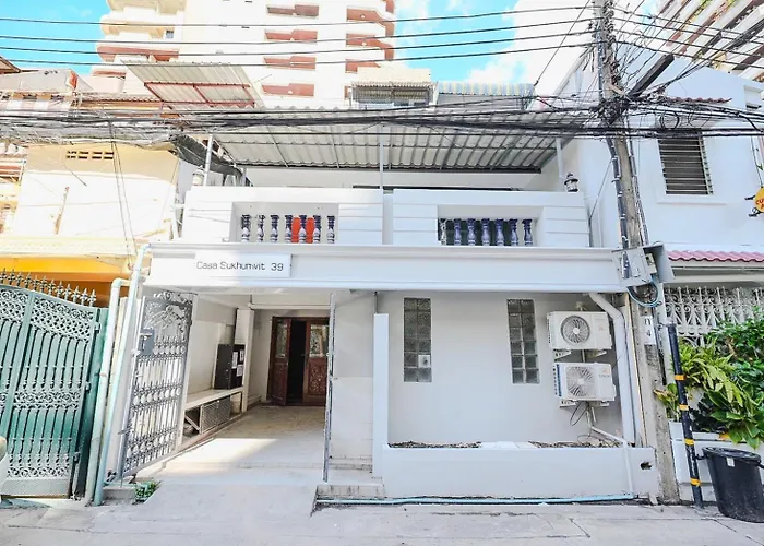Casa Sukhumvit 39 - สุขุมวิท 39 公寓 曼谷